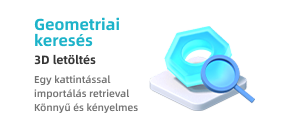 Geometriai keresés3DModell letöltése
