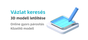 Vázlat keresés3DModell letöltése