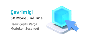 Çevrimiçi3DModel indir