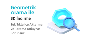 Geometrik Arama3DModel indir