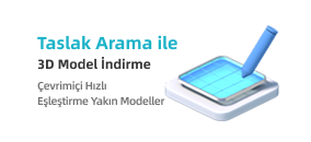 Kroki Arama3DModel indir